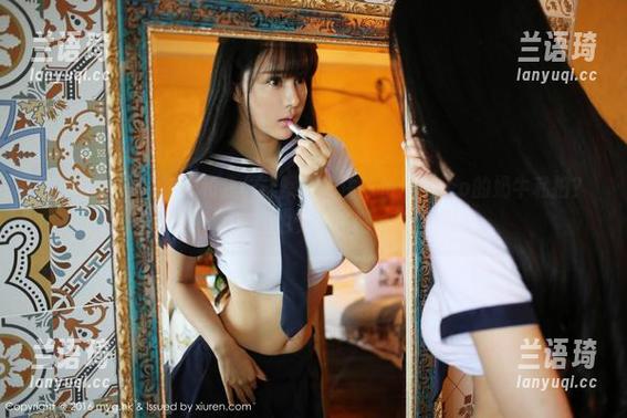 美媛馆 - 有没有人和我一样默默关注陈怡曼coco的奶牛私拍？套图也太神了吧。