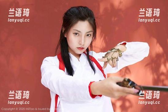 蜜桃社-Cris_卓娅祺 蜜桃社 - Cris_卓娅祺图集:体操服,也太适合她了吧?