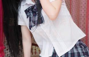 魅妍社 – 张优ayoyo的写真里，网袜出乎意料地好看！
