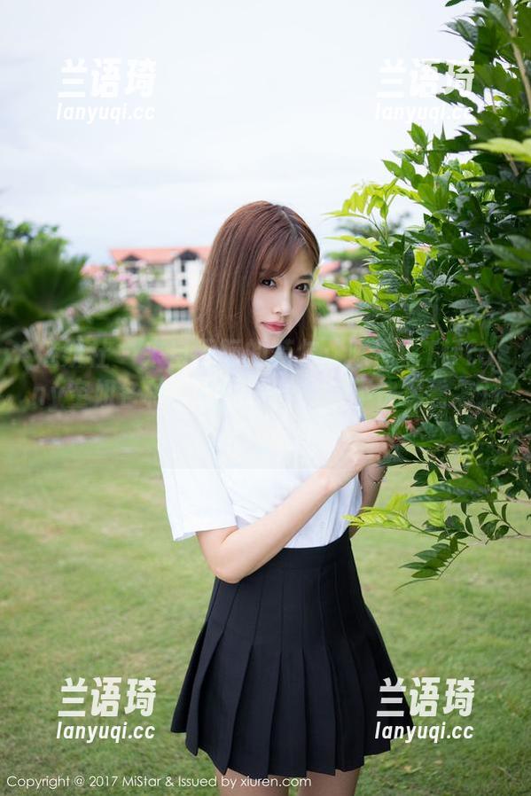 魅妍社 - 来自天际的莞尔：陈嘉嘉Tiffany空姐各种姿态图片合集，不快观看怎对得起自己！